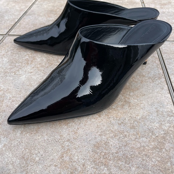 Stella Luna Black Cigarette Mule - Picture 6 of 15